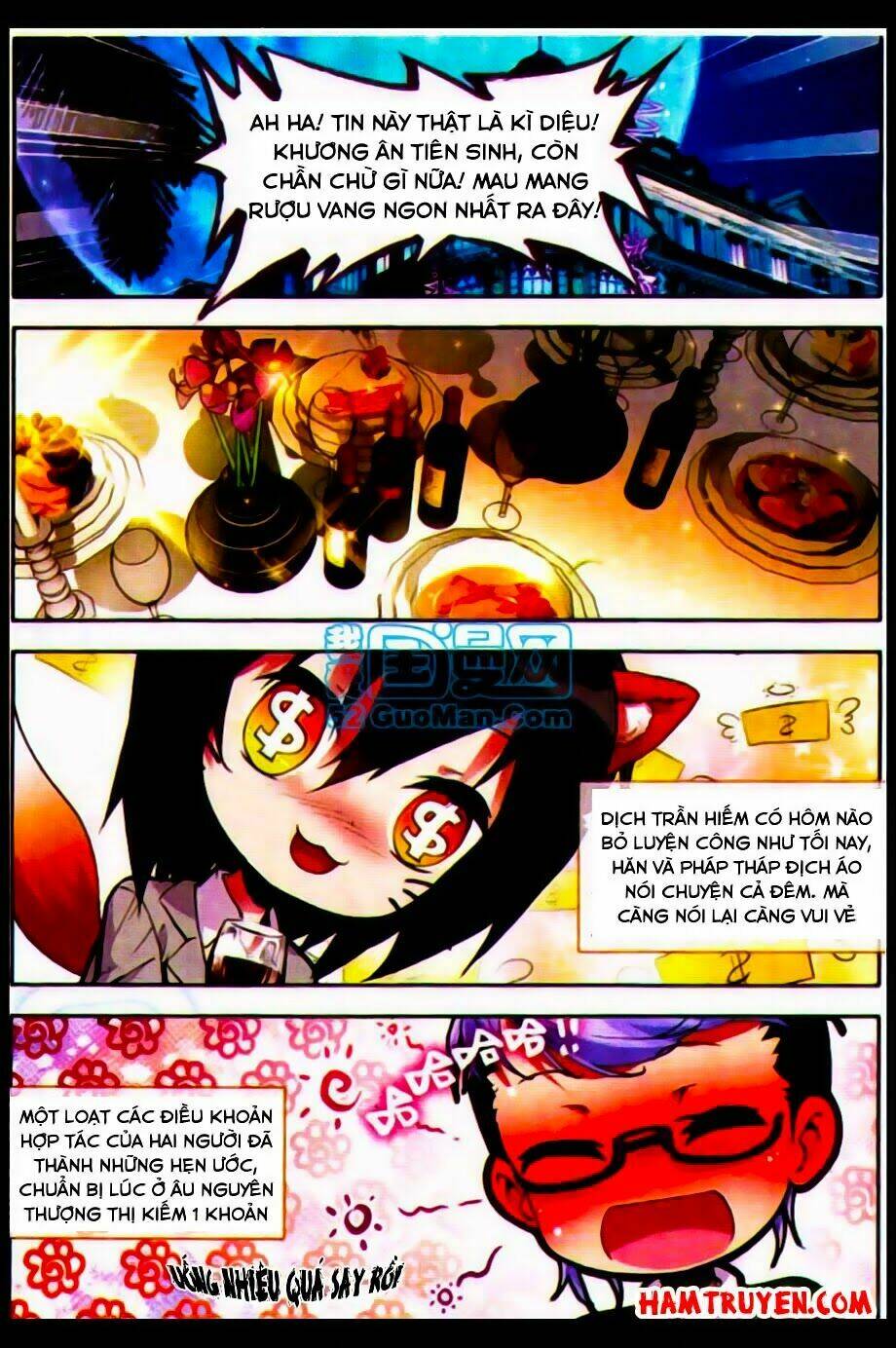 Thăng Long Đạo: Chapter 4