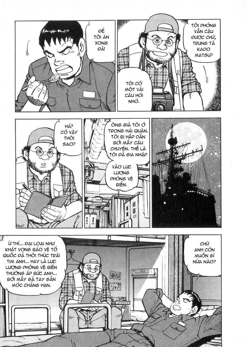 Zipang: Chapter 1