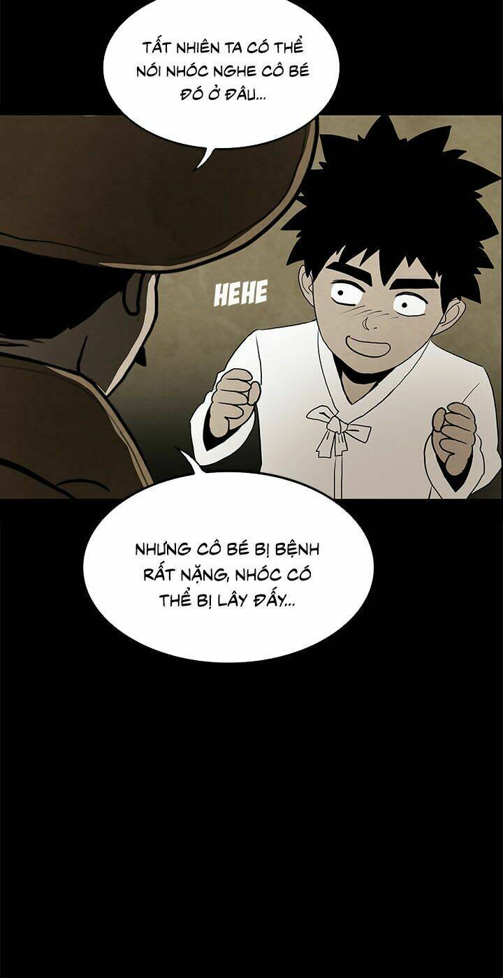 Bệnh Viện Ma Ám: Chapter 39