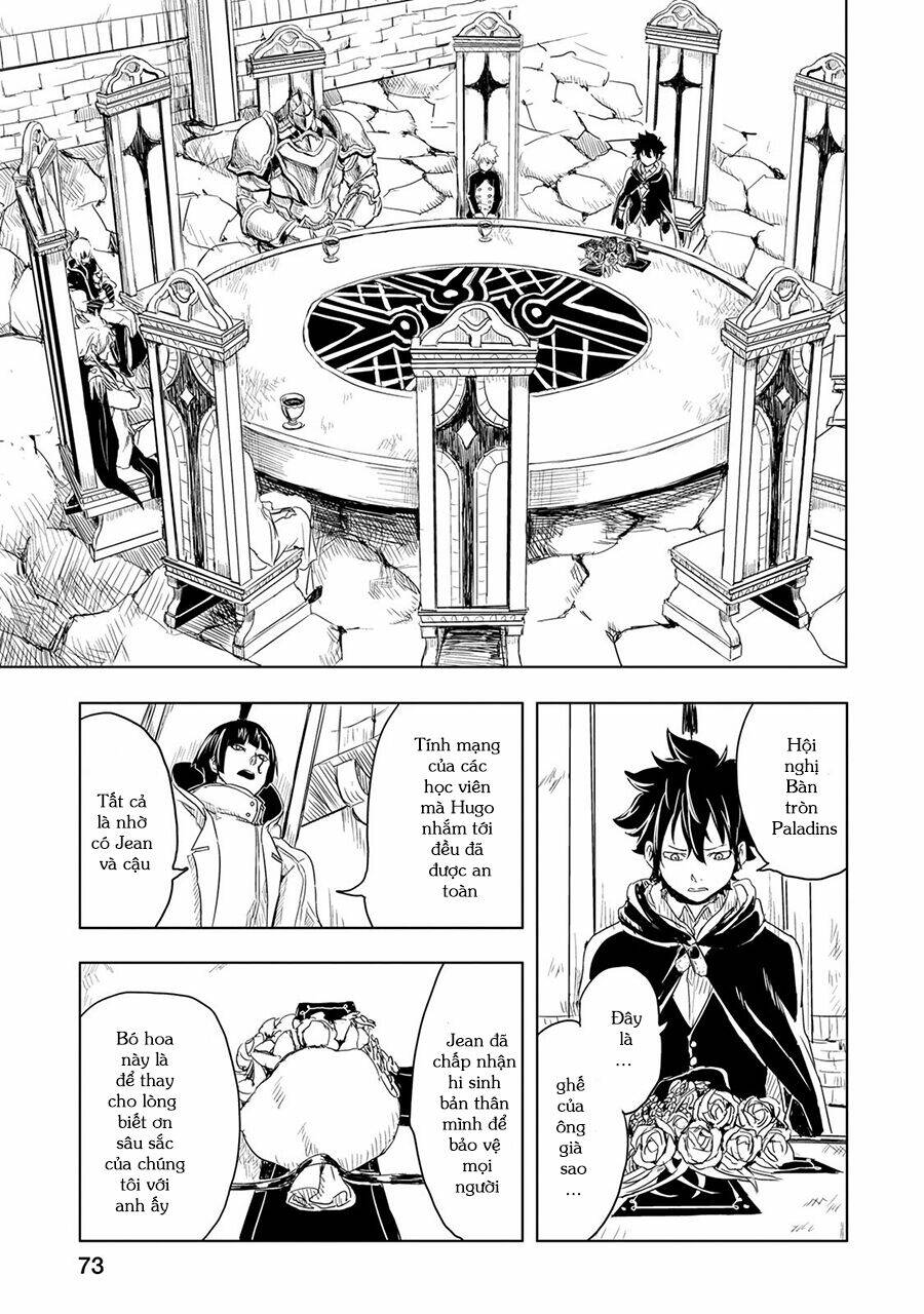Kokuei No Junk: Chapter 1