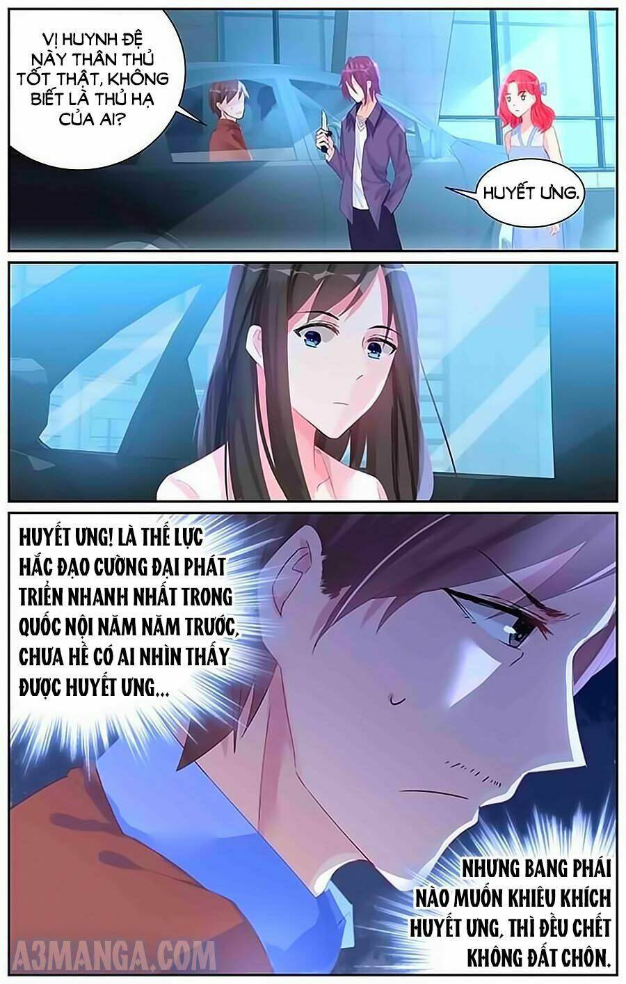 Bá Tình Ác Thiếu: Dạy Bảo Tiểu Đào Thê: Chapter 57