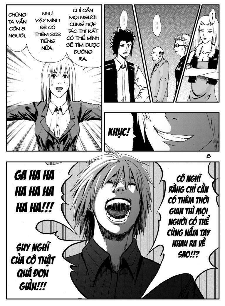 Survival Game: The Antidote: Chapter 4