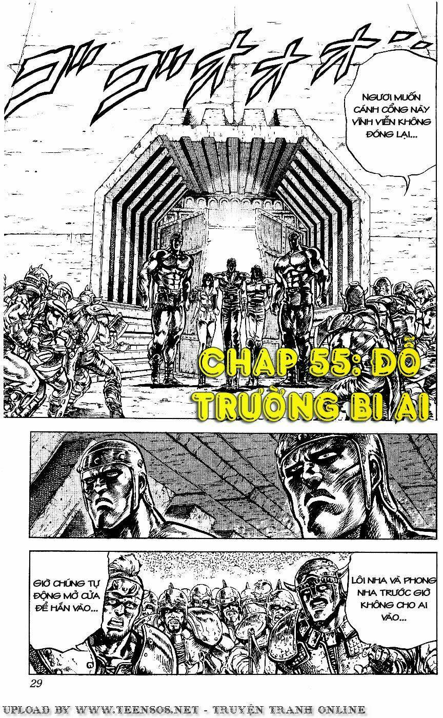 Bắc Đẩu Thần Quyền: Chapter 55