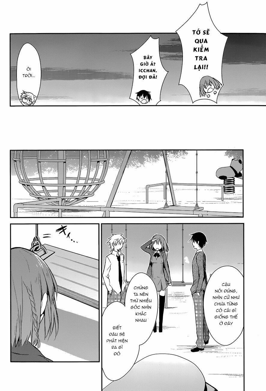 Dare mo Shiranai Tou no Aru machi: Chapter 5