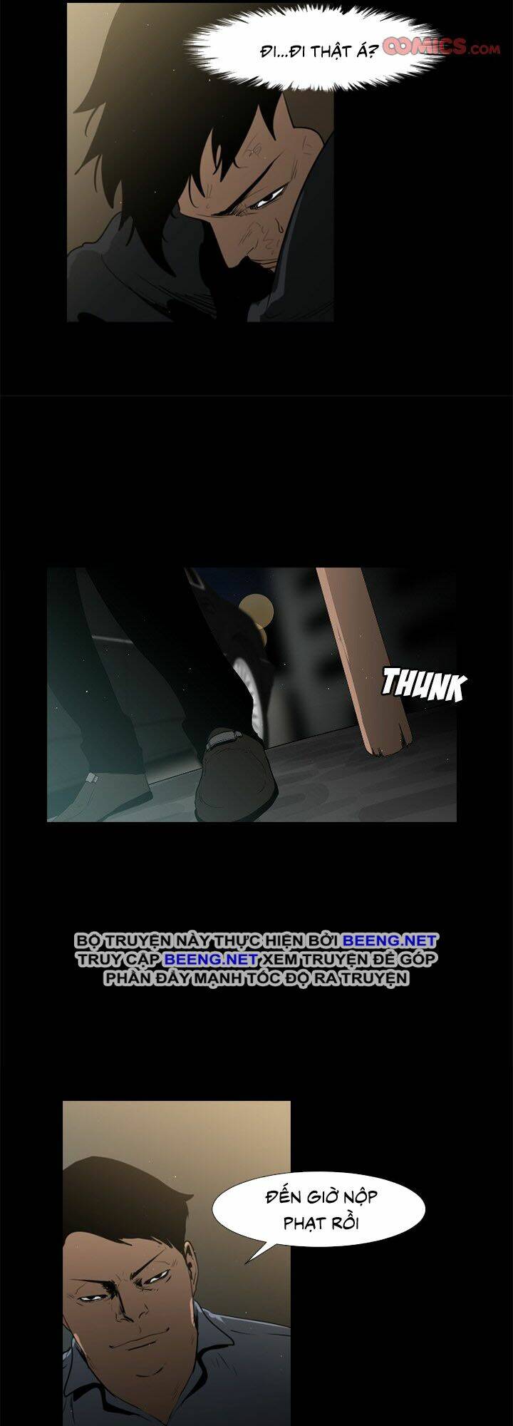 Kẻ Mạnh Nhất - Tong Edge: Chapter 40