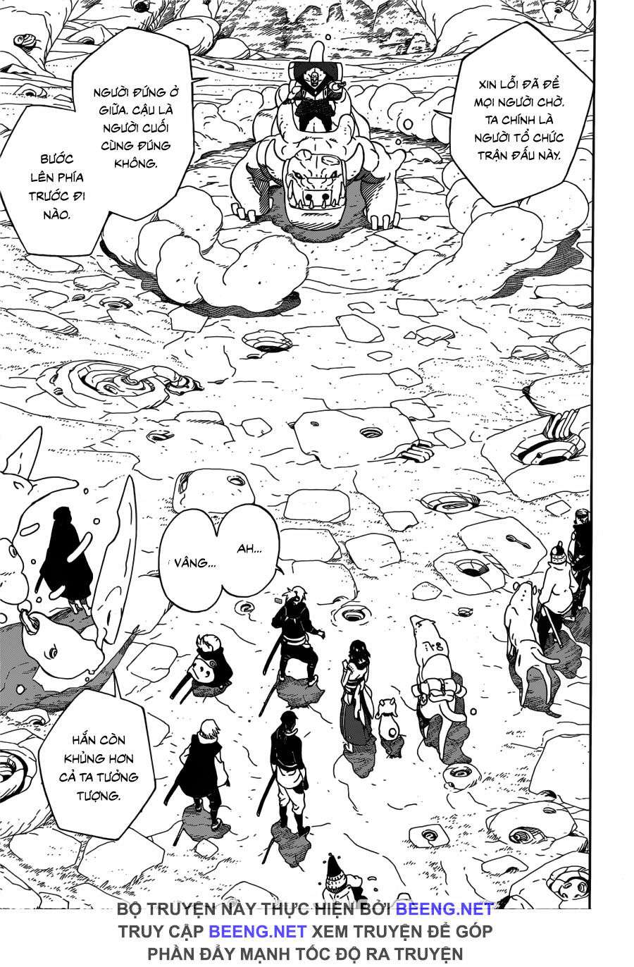 Samurai 8: Tales Of Hachimaru: Chapter 25