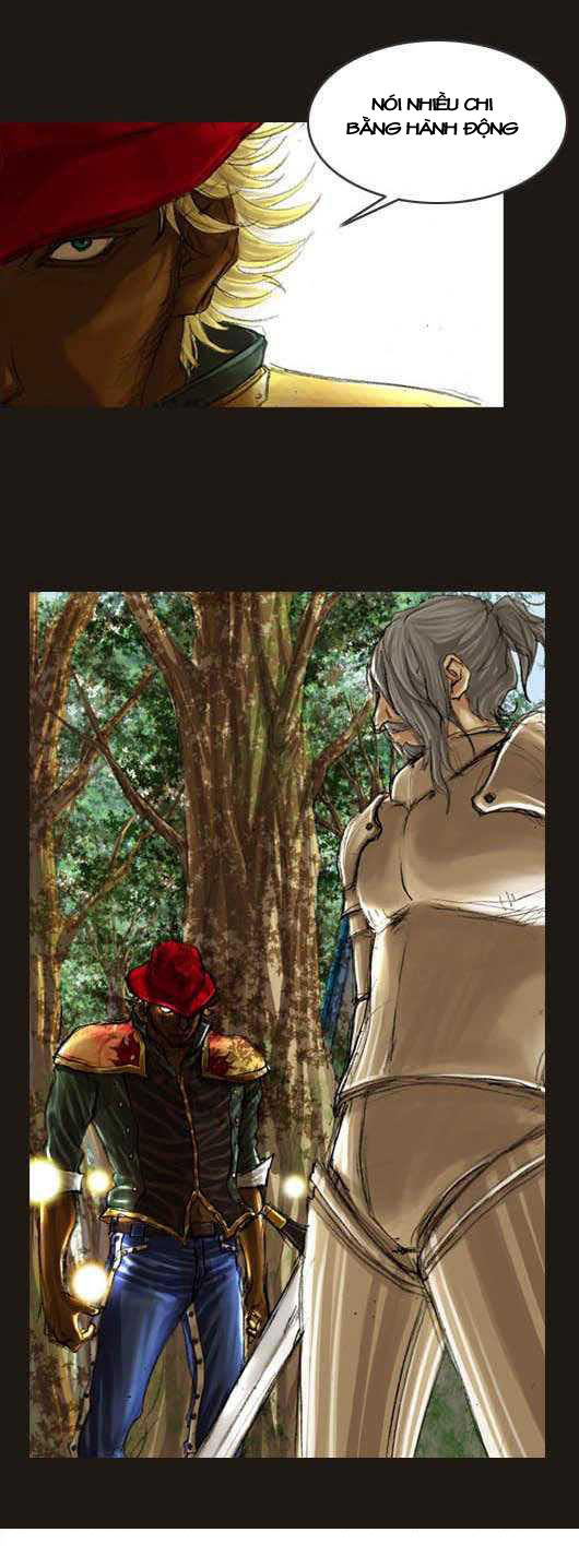 Magician: Chapter 7