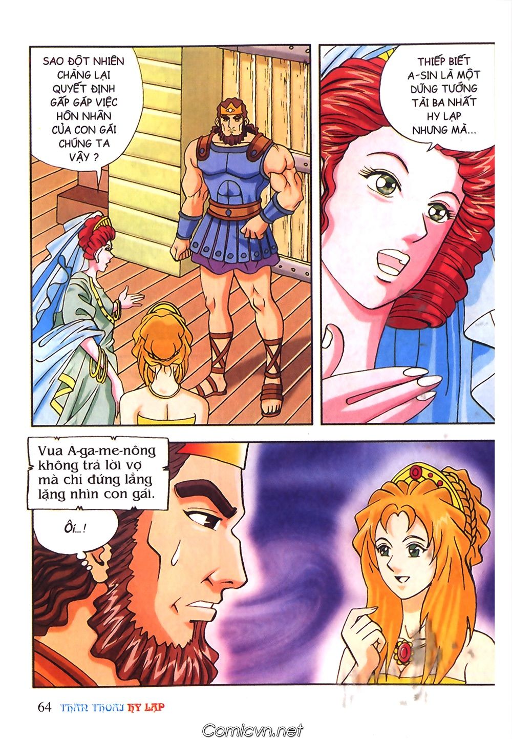 Thần Thoại Hy Lạp: Chapter 53