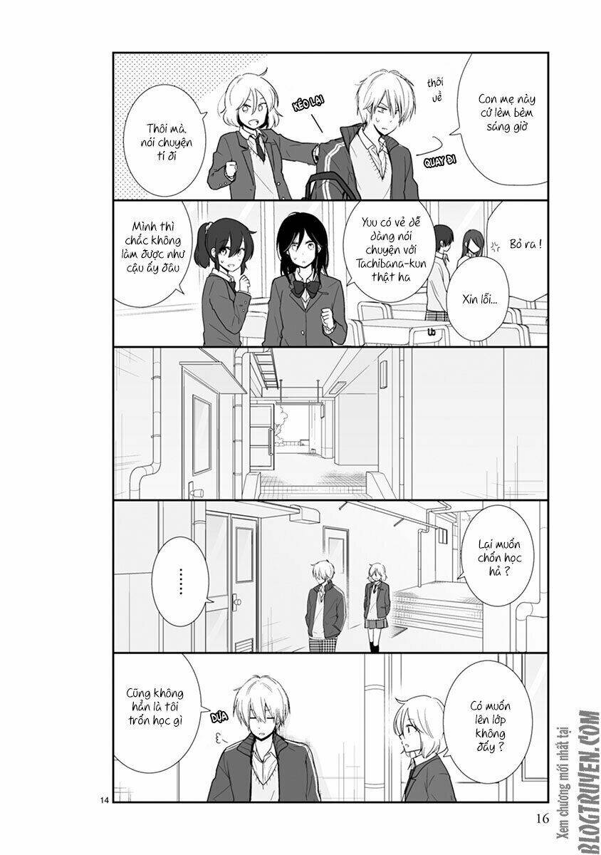 Shishunki Bitter Change: Chapter 44