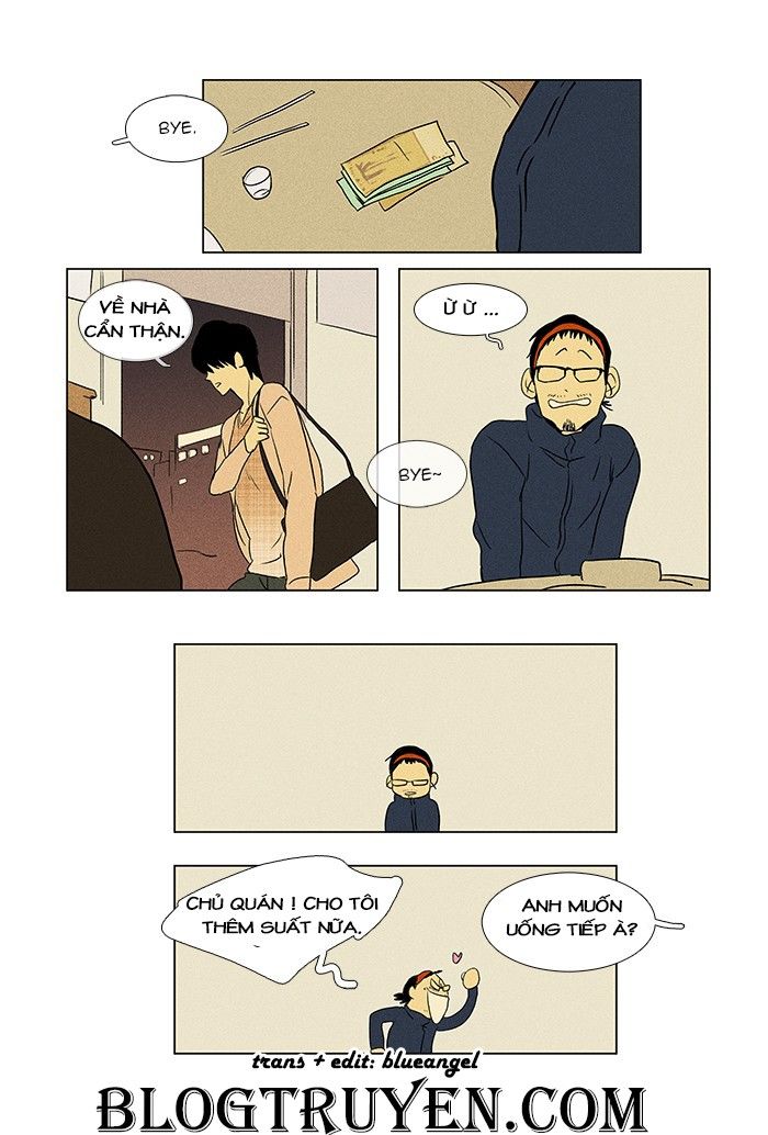 Cheese In The Trap: Chapter 43