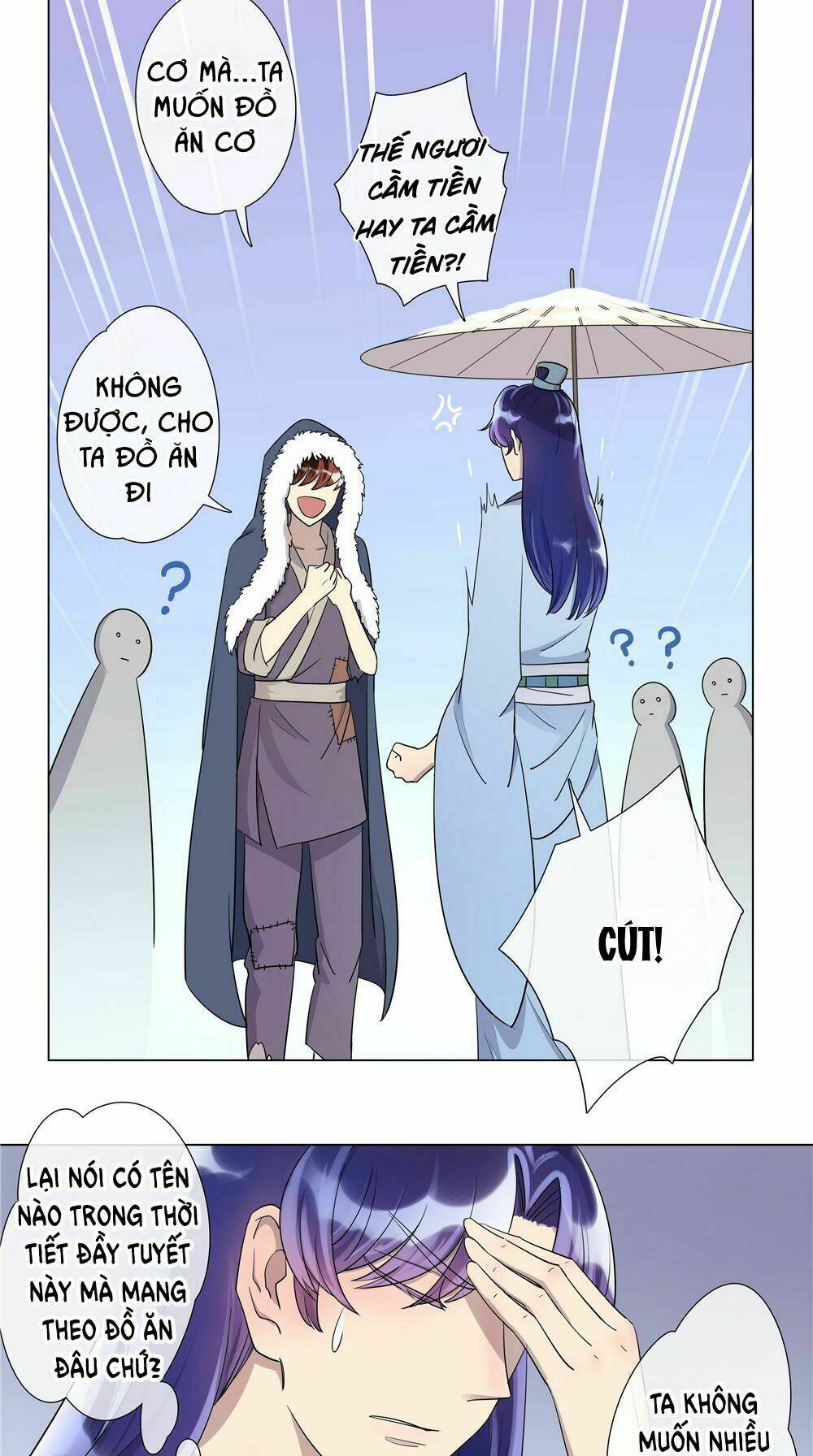 Tướng Quân Cấp Cấp Như Luật Lệnh: Chapter 1