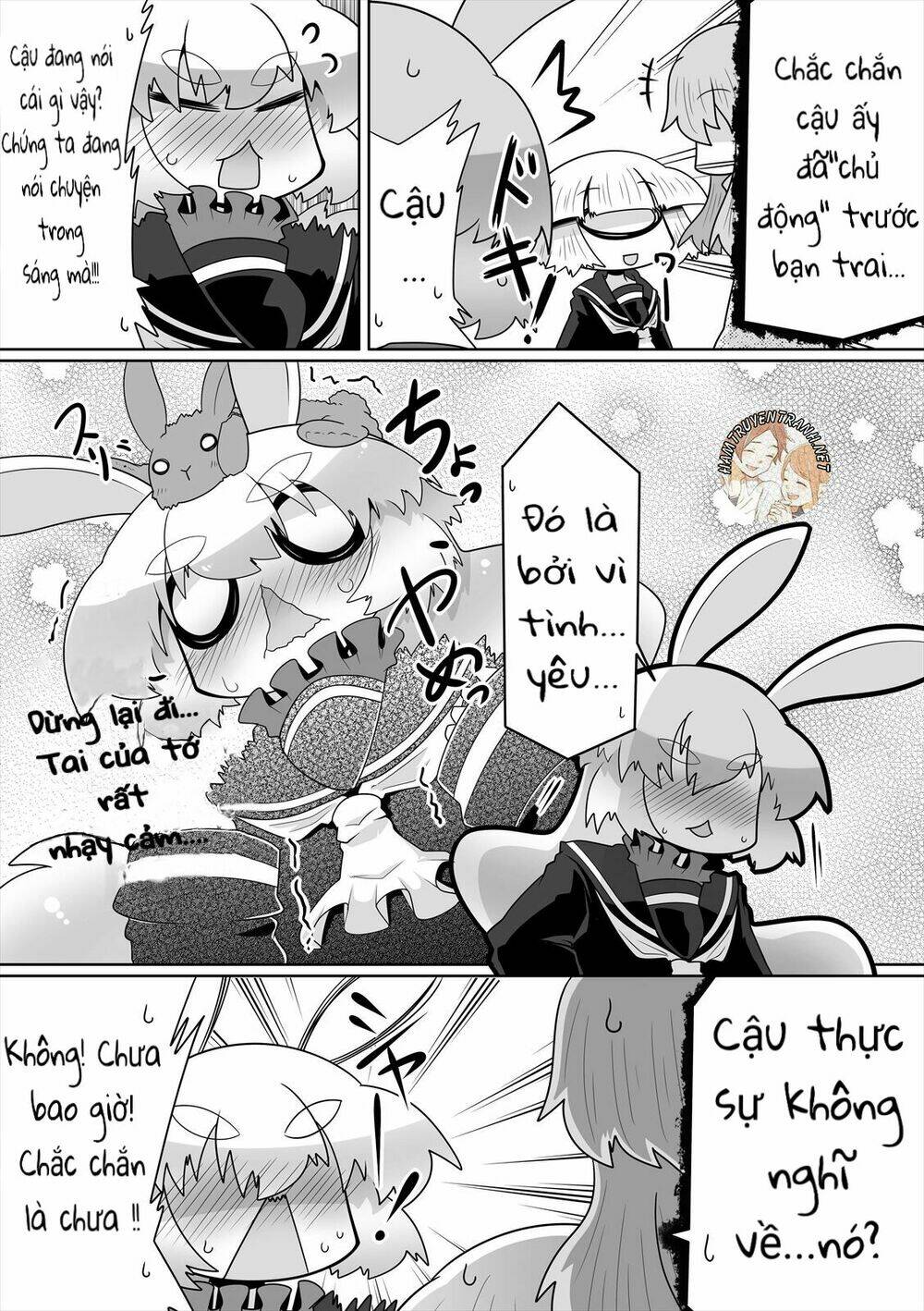 Mako-San Và Hachisuka-Kun: Chapter 19.5