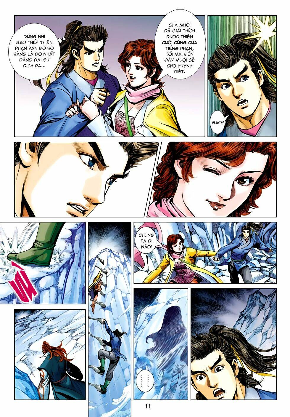 Anh Hùng Xạ Điêu: Chapter 95