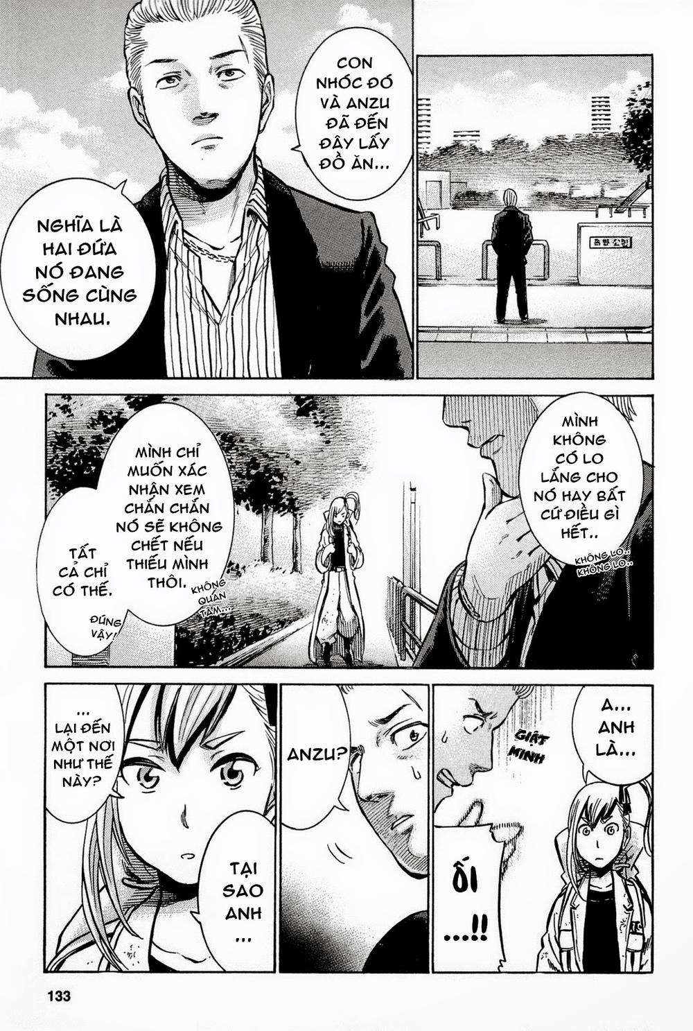Não Phẳng Siêu Năng Lực: Chapter 9