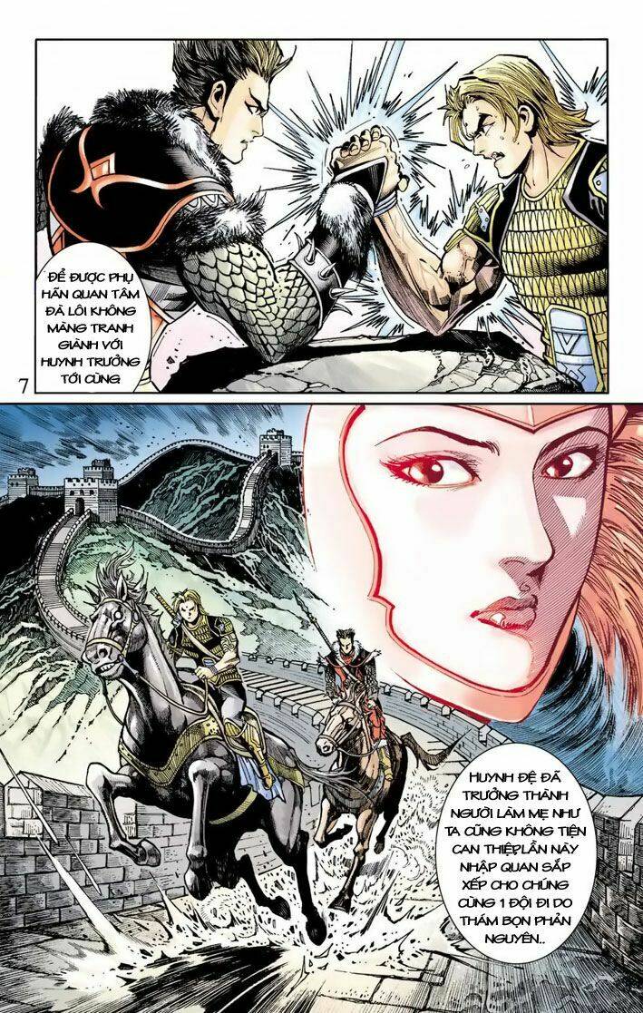 Thiên Tử Truyền Kỳ 6 - Hồng Vũ Đại Đế: Chapter 24