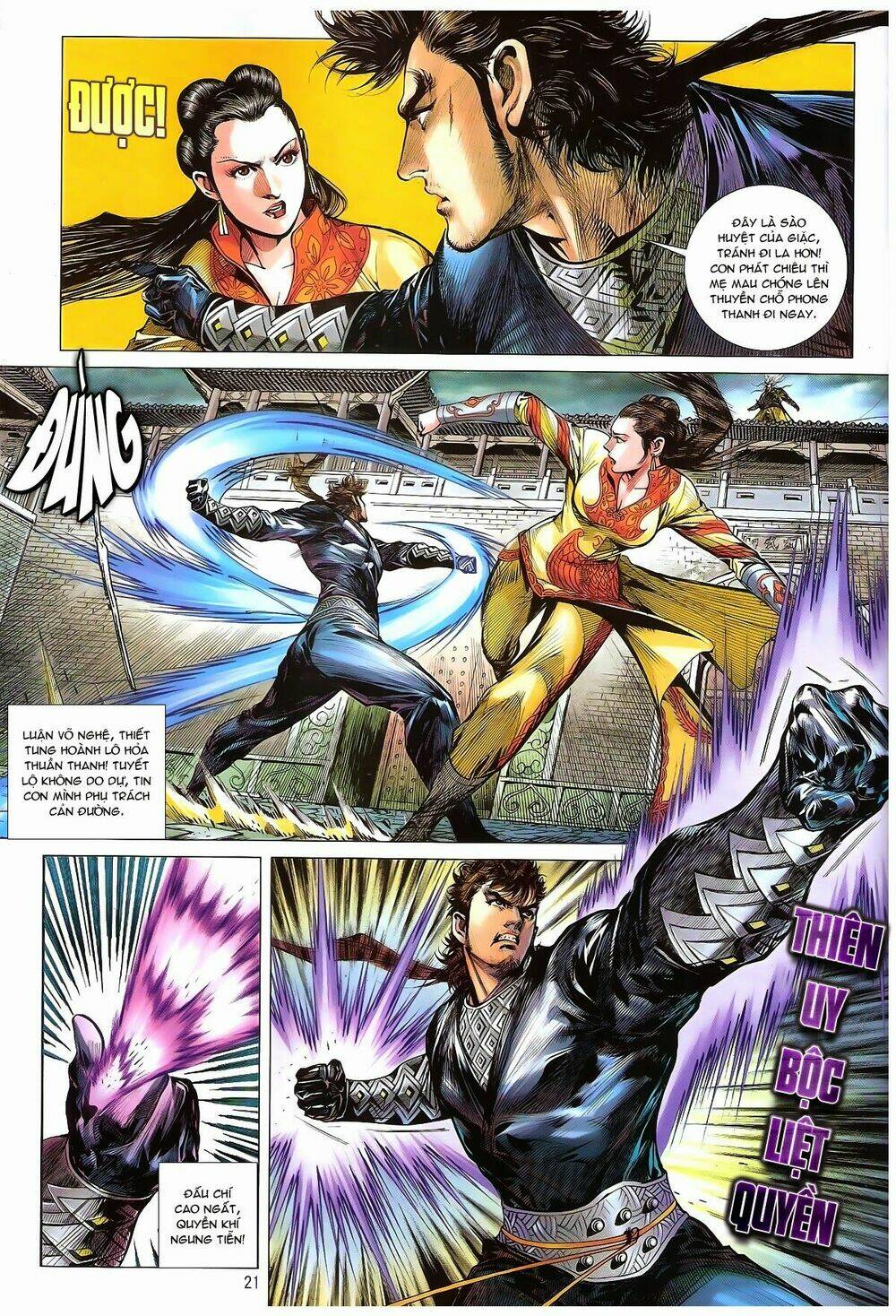 Thiết Tướng Tung Hoành: Chapter 137