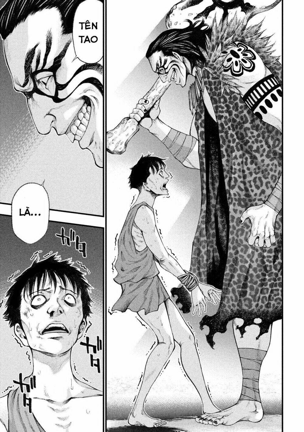 Grashros: Chapter 31
