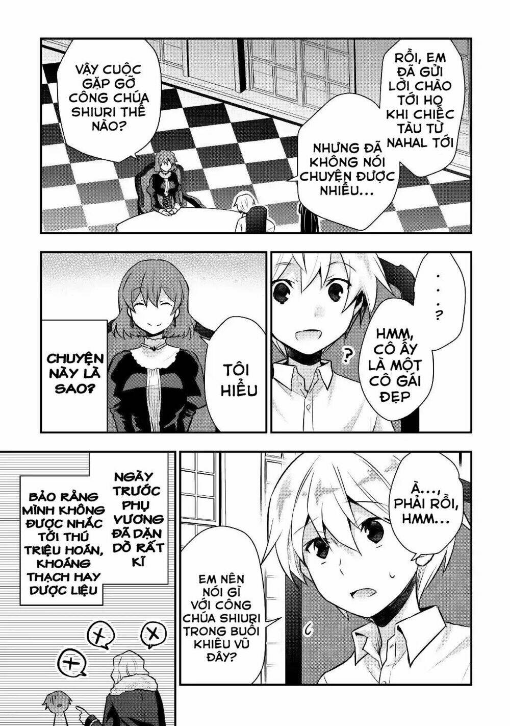 Tensei Ouji Wa Daraketai: Chapter 15