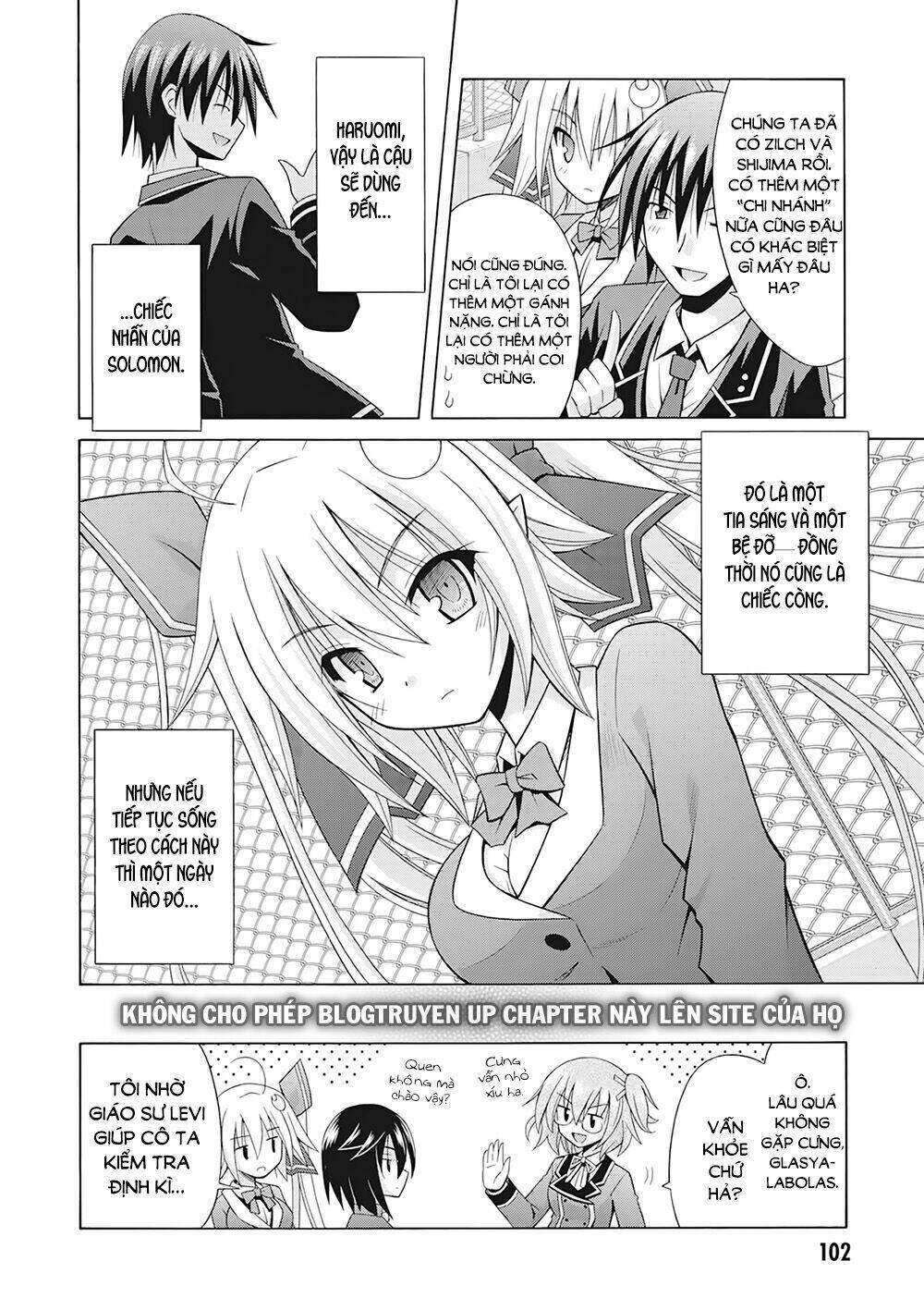 Demonizer Zilch: Chapter 11