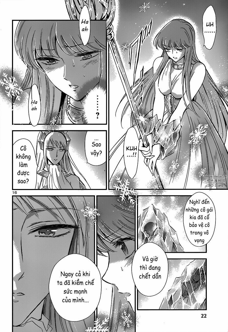 Áo Giáp Vàng: Nữ Thánh Đấu Sĩ: Chapter 15