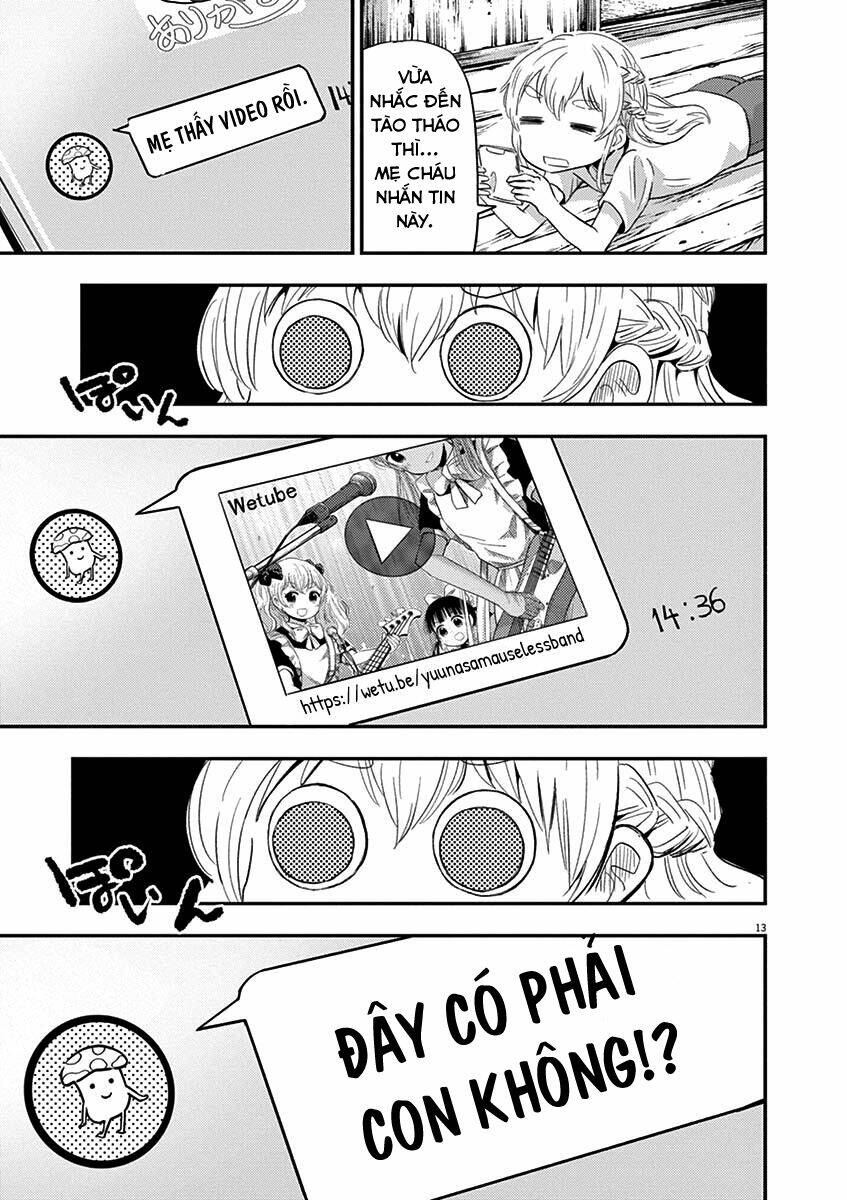 Ponkotsu Ponko: Chapter 39