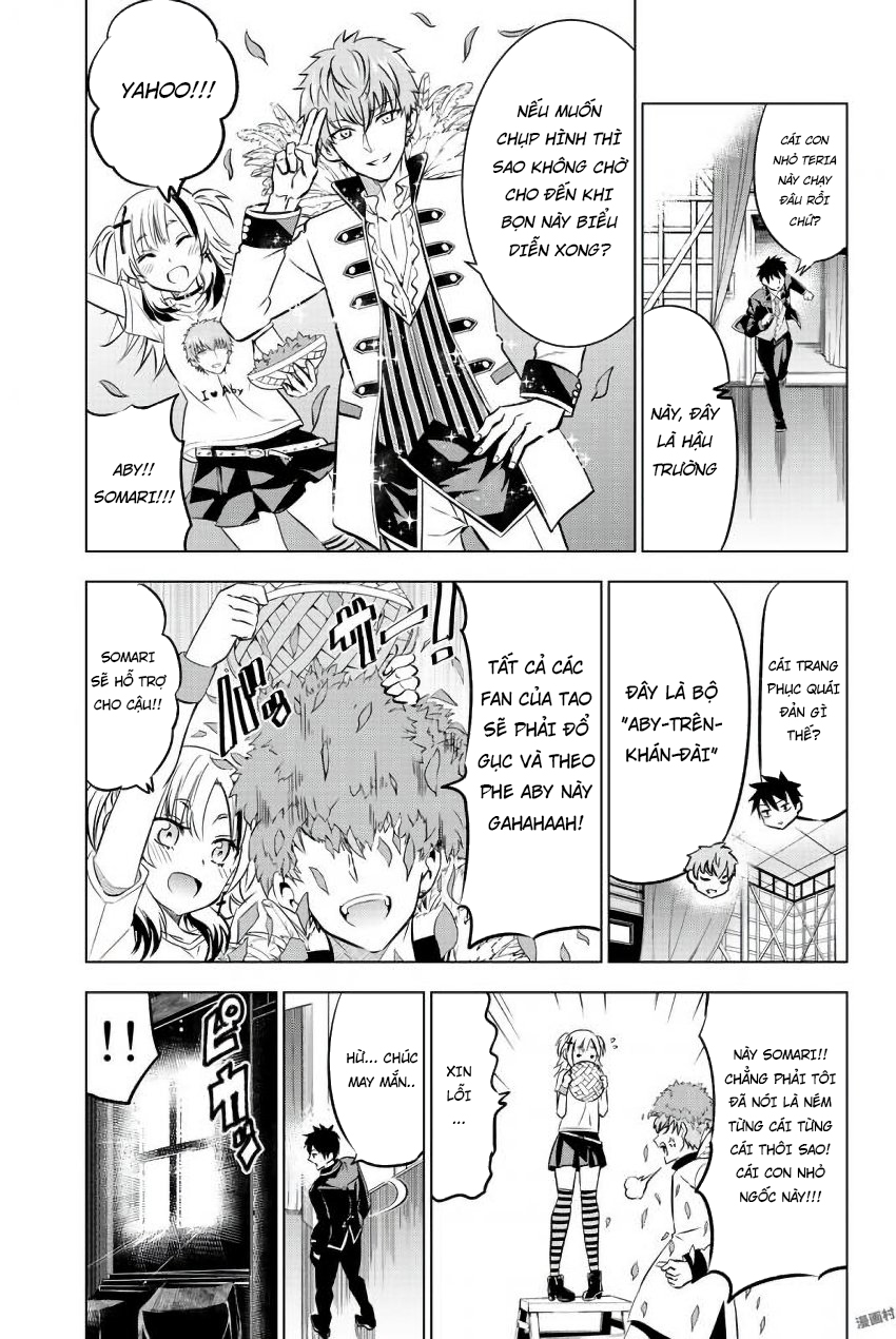 Kushuku Gakkou No Alice: Chapter 39