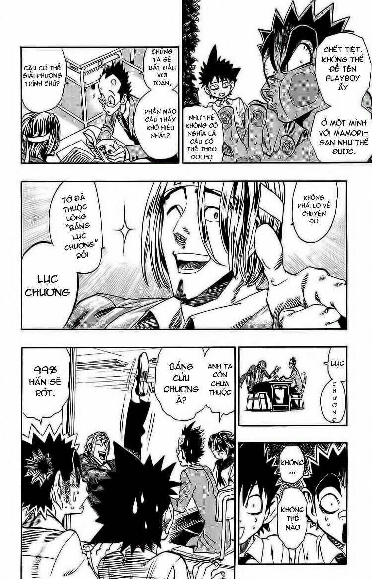 Lá Chắn Mắt: Chapter 101