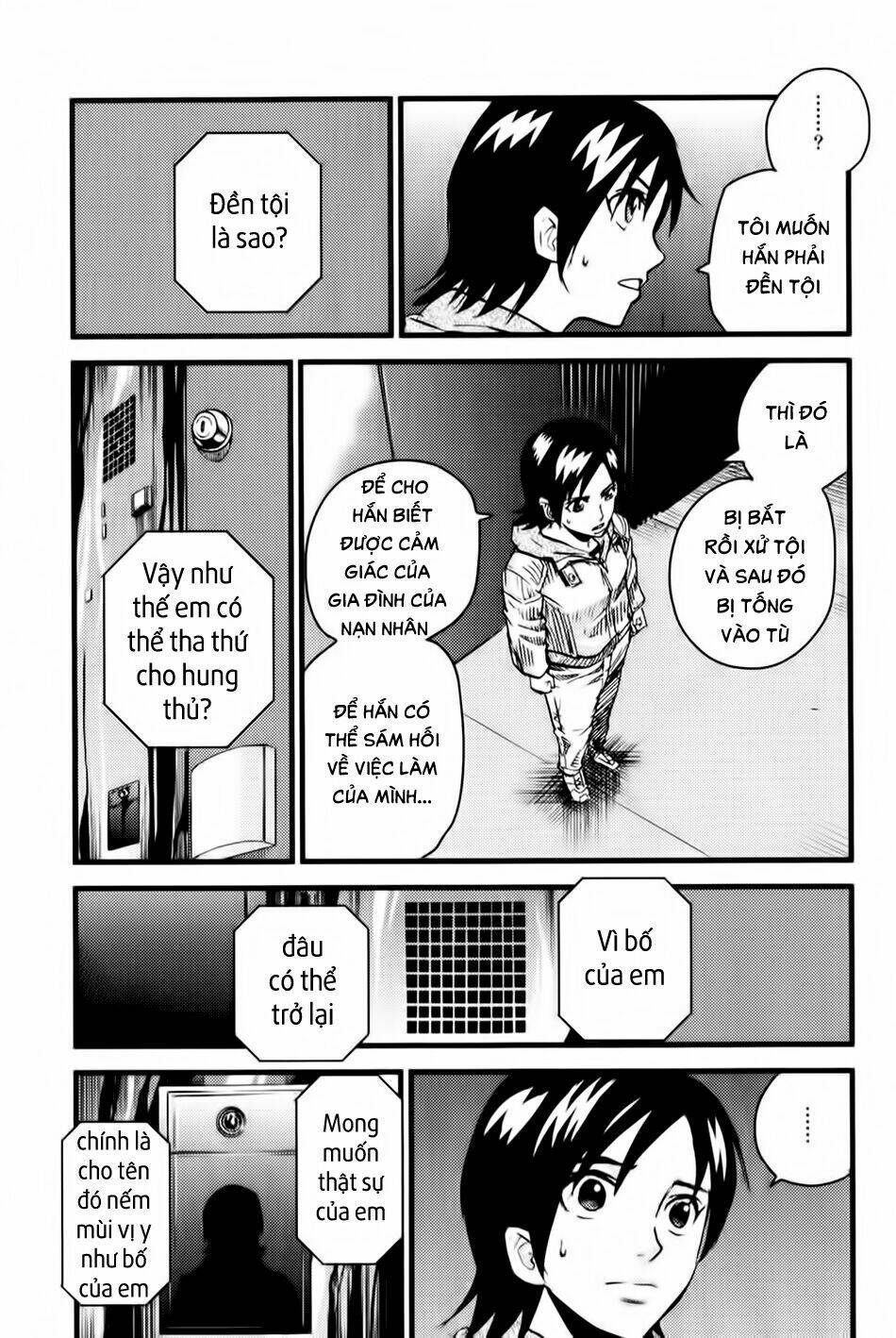 Thanh Ma Kiếm Huyền Thoại Phần 2: Chapter 4