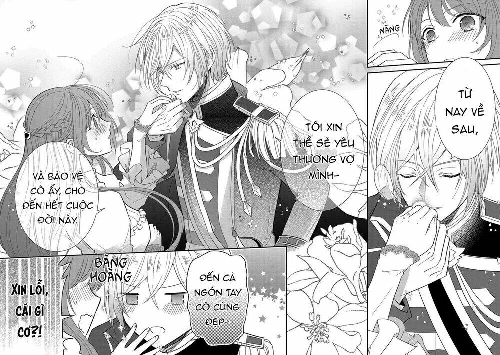 Đế Chế Hi Vọng Được Đính Hôn Với Nữ Quan: Chapter 2