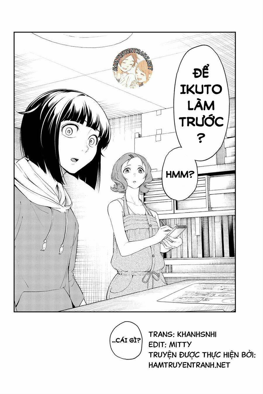 Runway De Waratte: Chapter 21