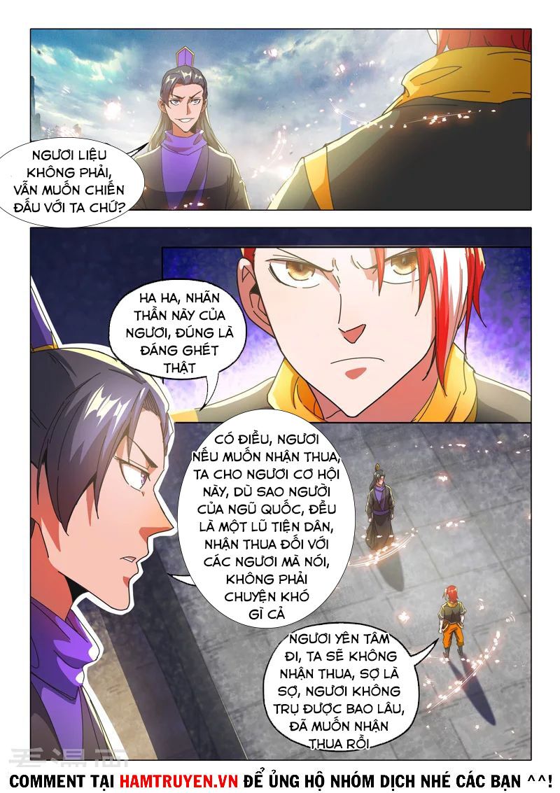 Võ Thần Chúa Tể: Chapter 509