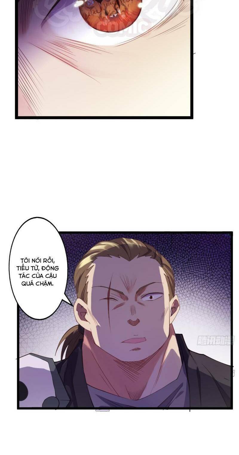 Ta Có Di Sản Tại Dị Giới: Chapter 24