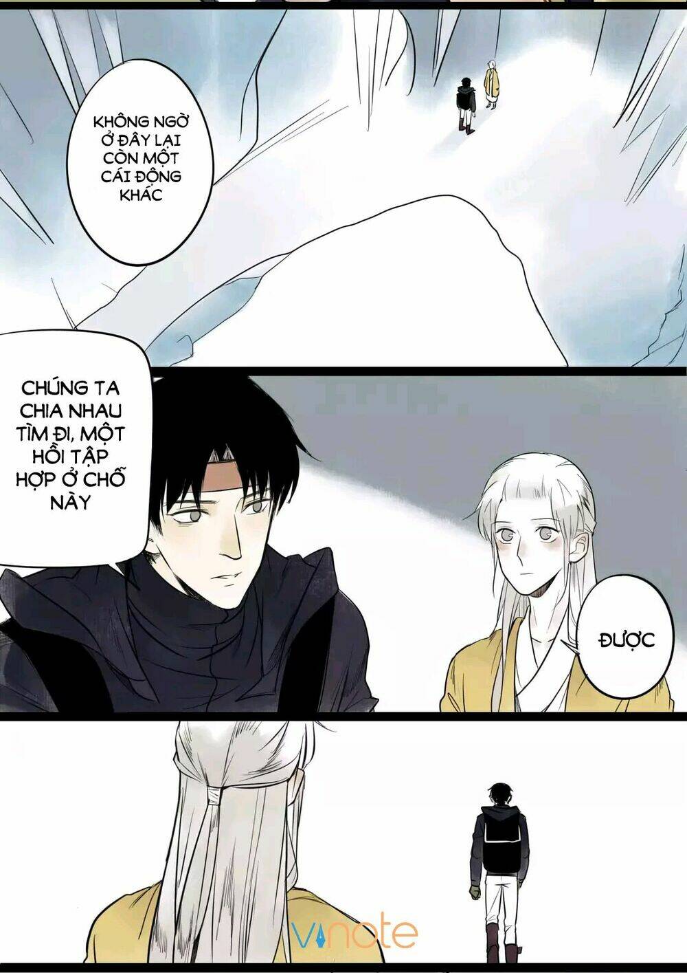 Tễ Nguyệt: Chapter 3