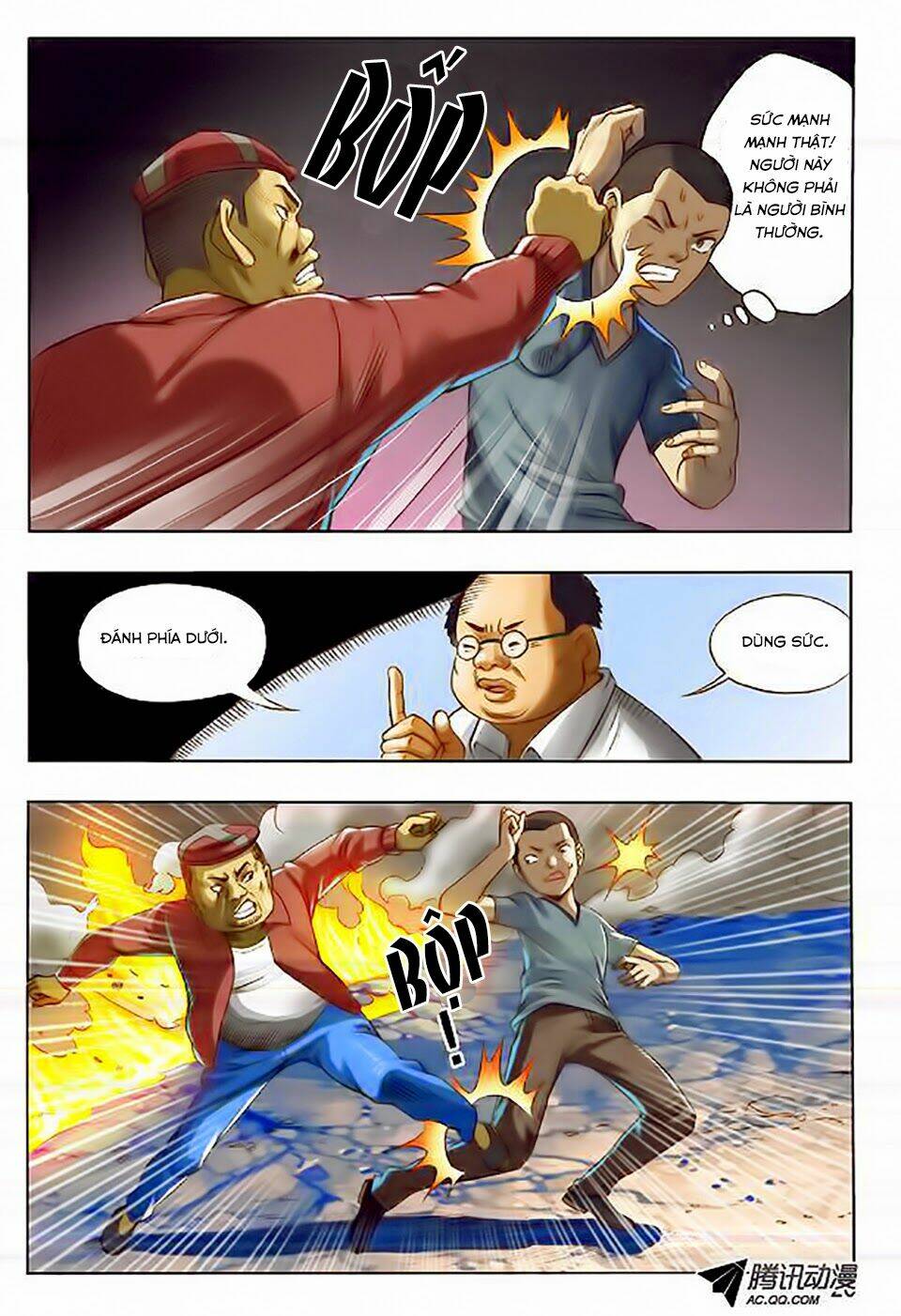 Trung Quốc Kinh Ngạc Tiên Sinh: Chapter 35