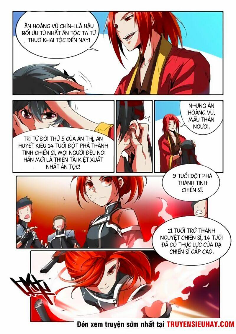 Tam Giới Huyết Ca: Chapter 27