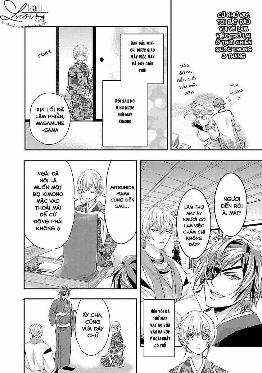 Ikemen Sengoku - Tenkabito No Onna Ni Naru Ki Wa Nai Ka: Chapter 4