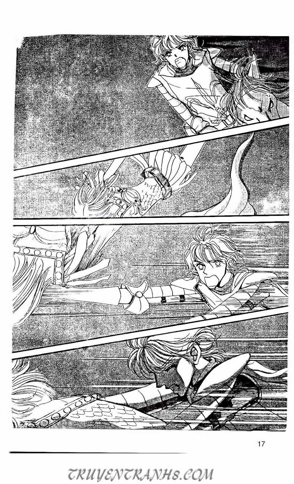 Hiệp Sĩ Nữ Hoàng: Chapter 54