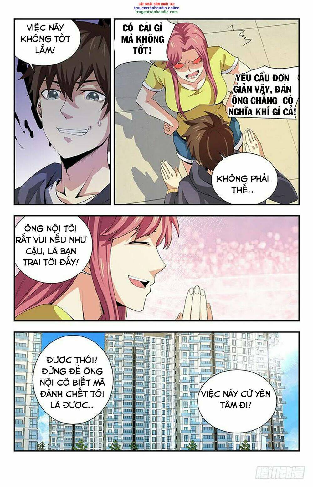 Long Ẩn Giả: Chapter 111