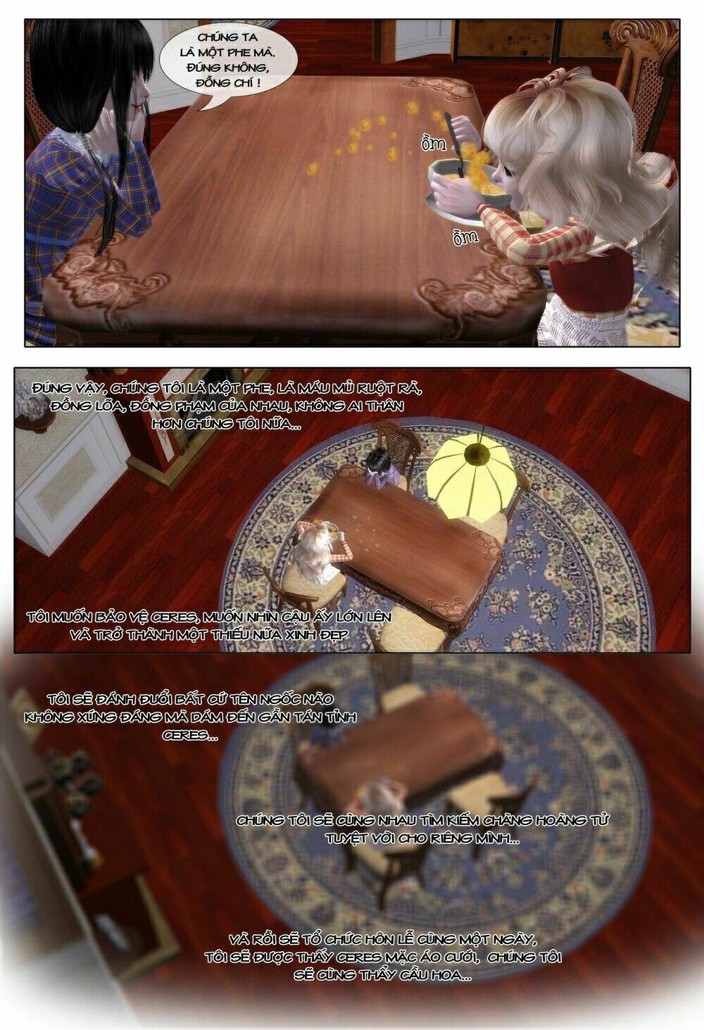 Truyện Sims - Earl Story: Chapter 71