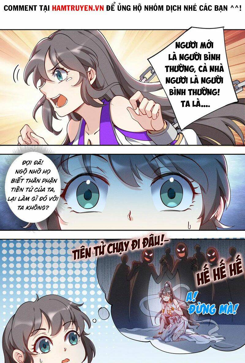 Phi Thăng Bắt Đầu Từ Việc Nuôi Một Tiên Tử: Chapter 43