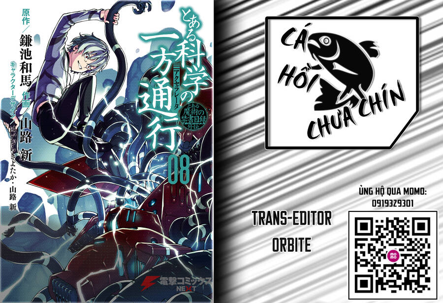 Toaru Kagaku No Accelerator: Chapter 40