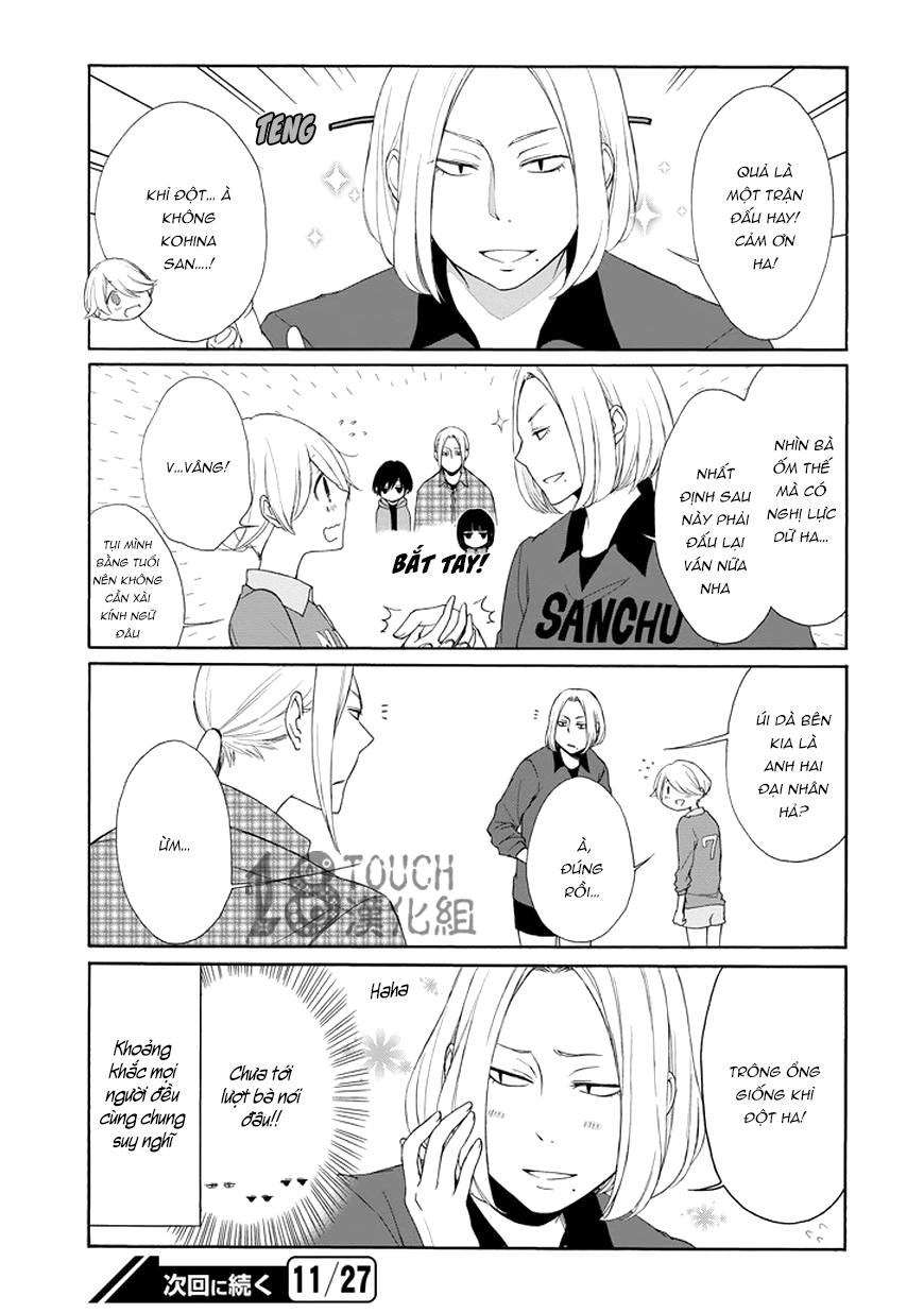 Tanaka-Kun Wa Itsumo Kedaruge: Chapter 32