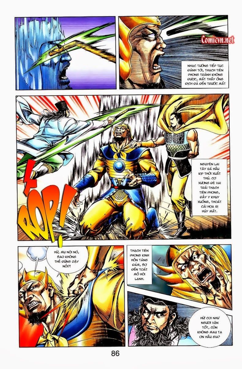 Thiên Tử Truyền Kỳ 1: Chapter 11