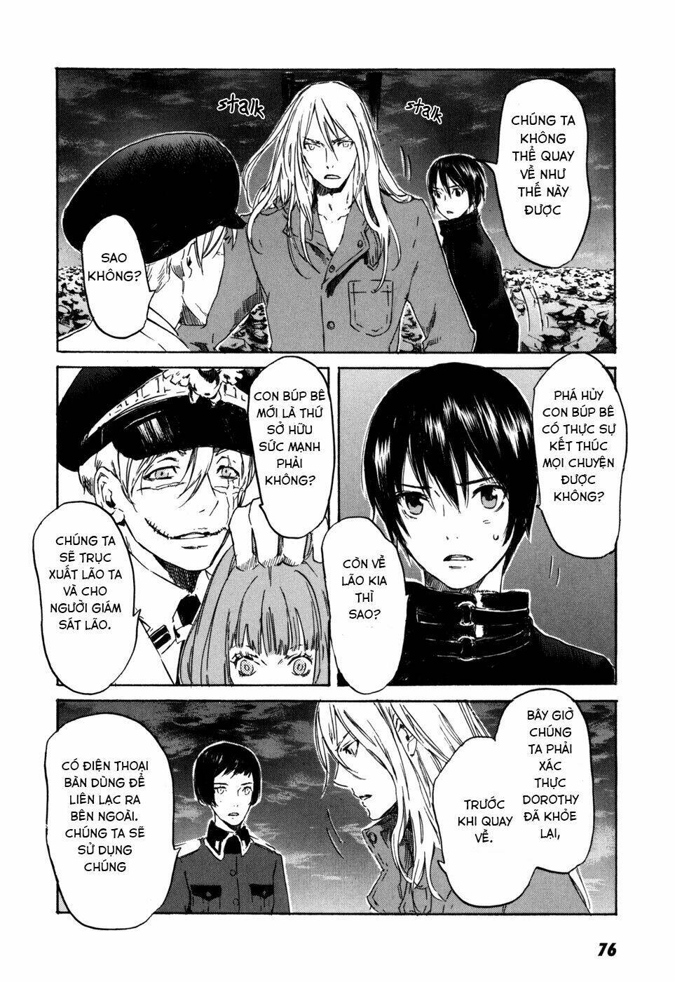 Drug-On: Chapter 14