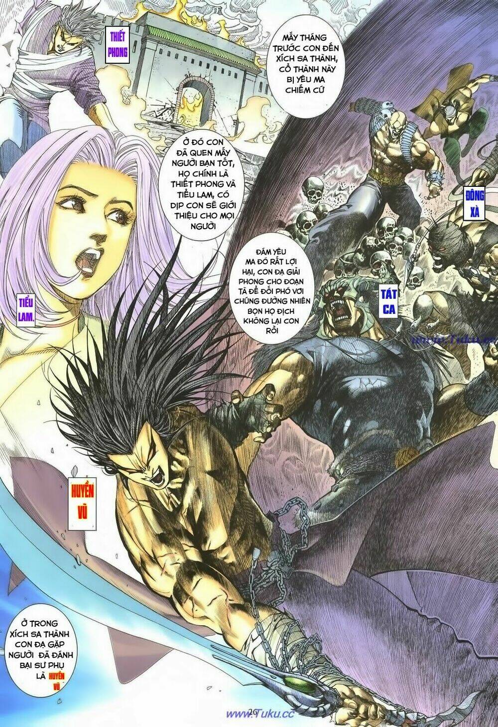 Chiến Thần Ký: Chapter 9