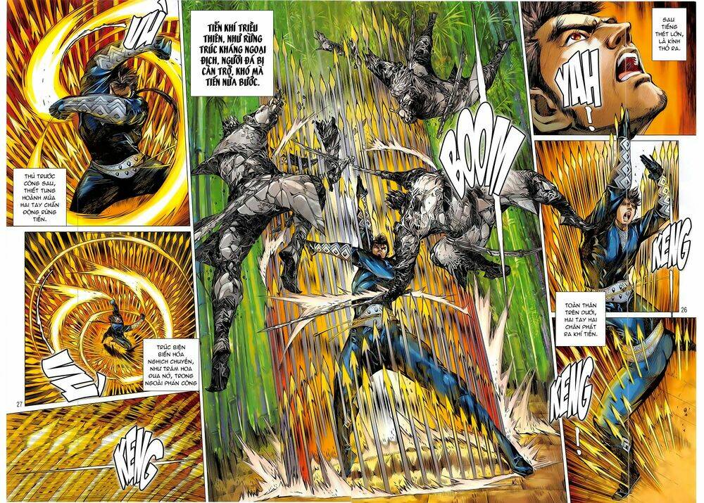 Thiết Tướng Tung Hoành: Chapter 184