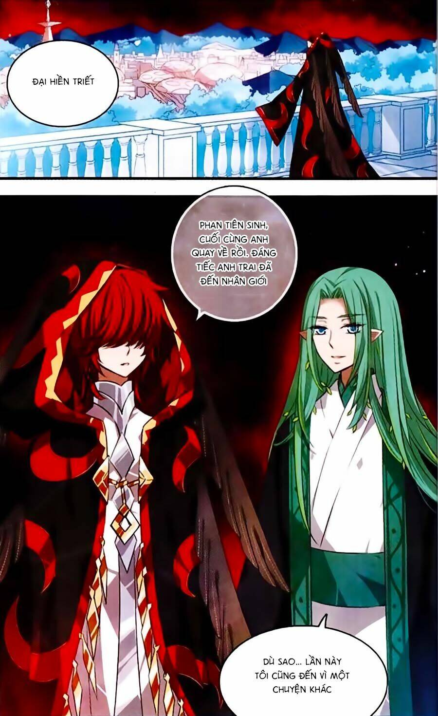 Cố Lên Nào, Đại Ma Vương: Chapter 136