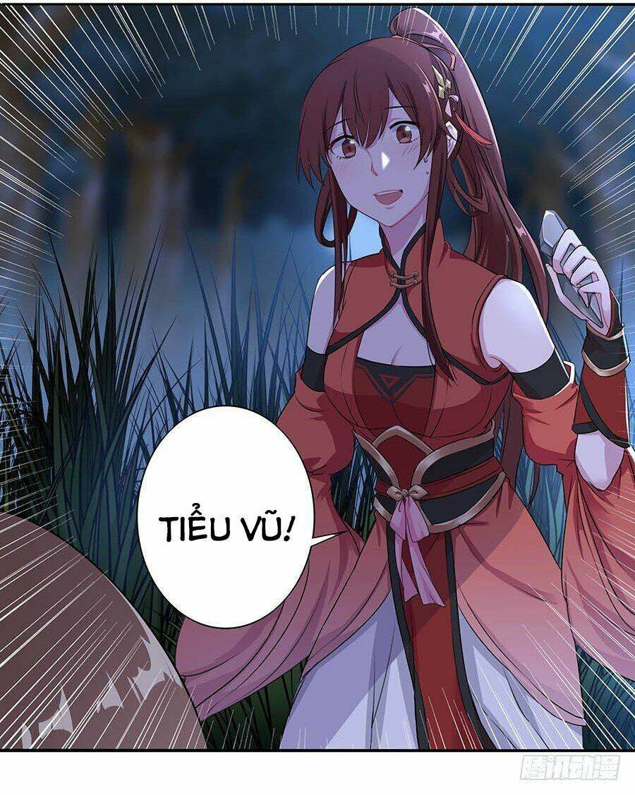 Lầu Trà Thủy Sinh Mộng: Chapter 11