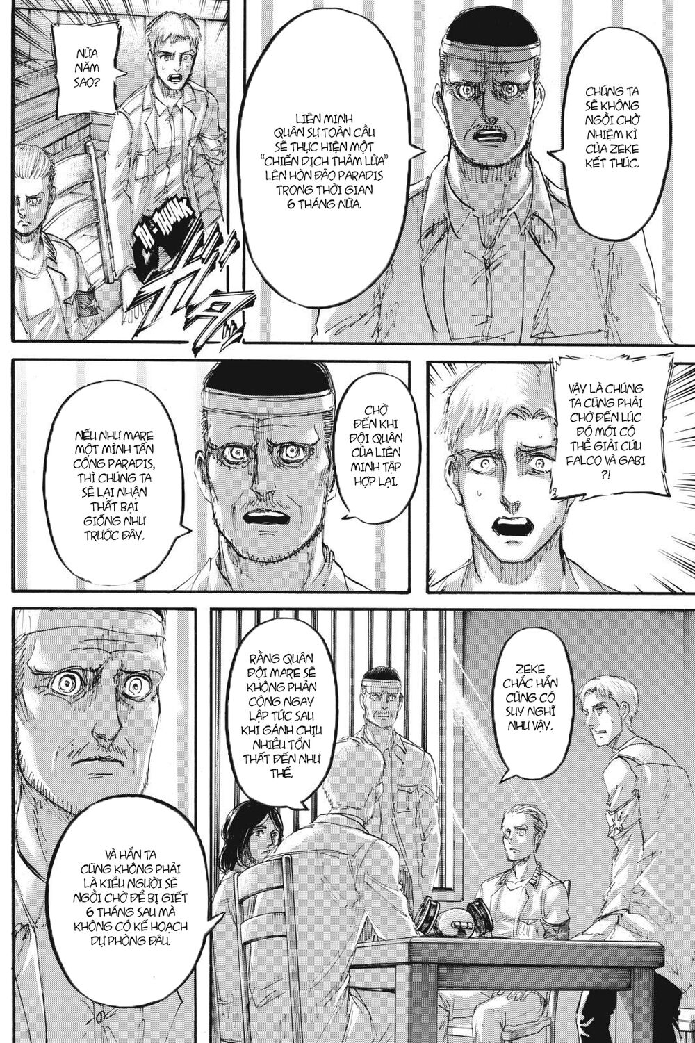 Đại Chiến Người Khổng Lồ: Chapter 108