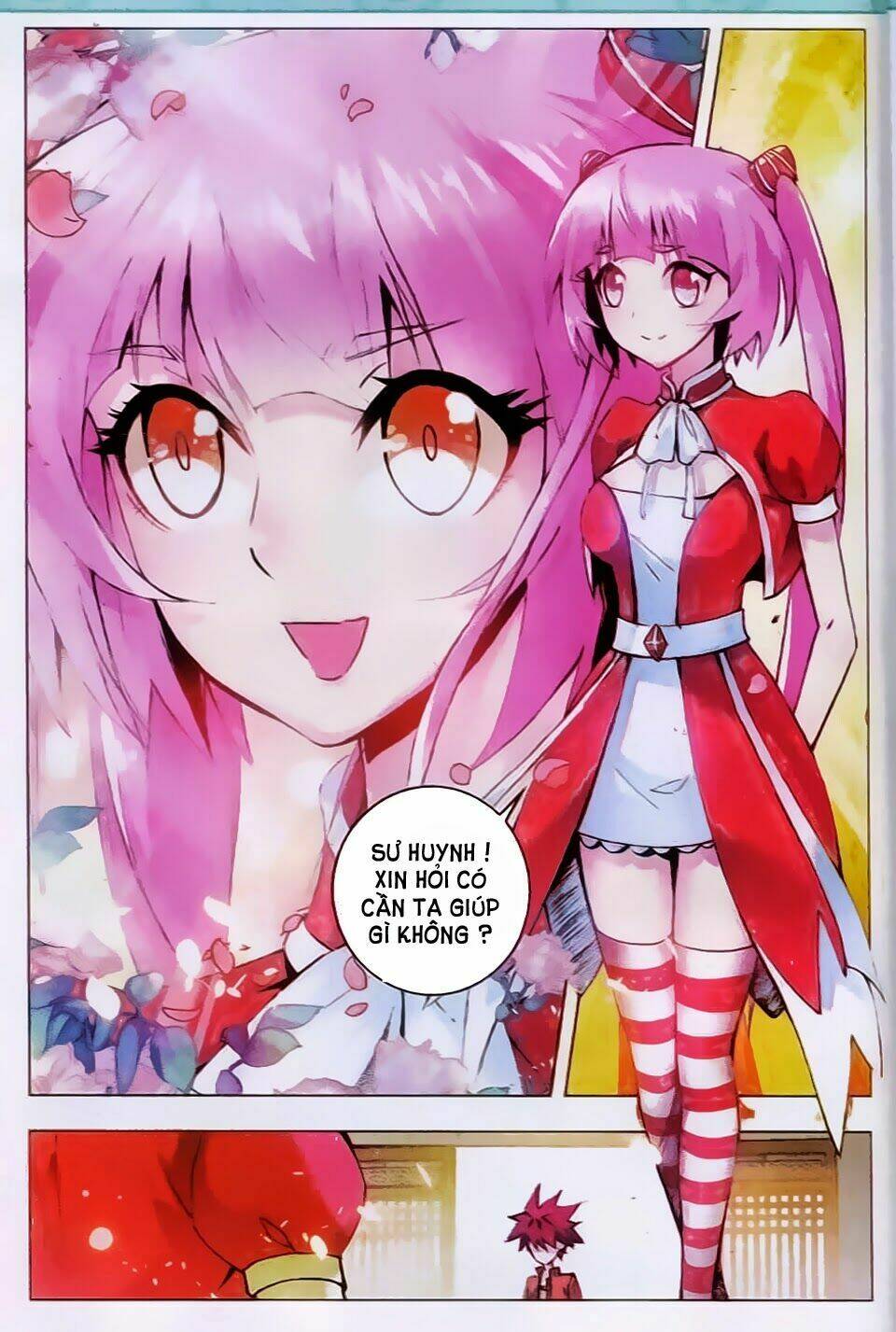 Thánh Đường: Chapter 12